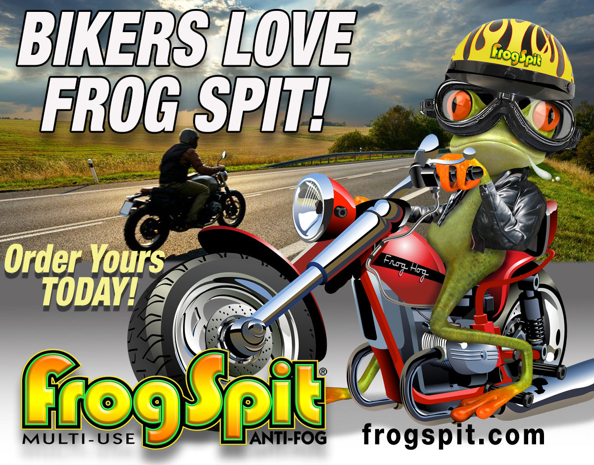 Welcome to Frogspit – Your Solution to Fog-Free Vision! – FrogSpit