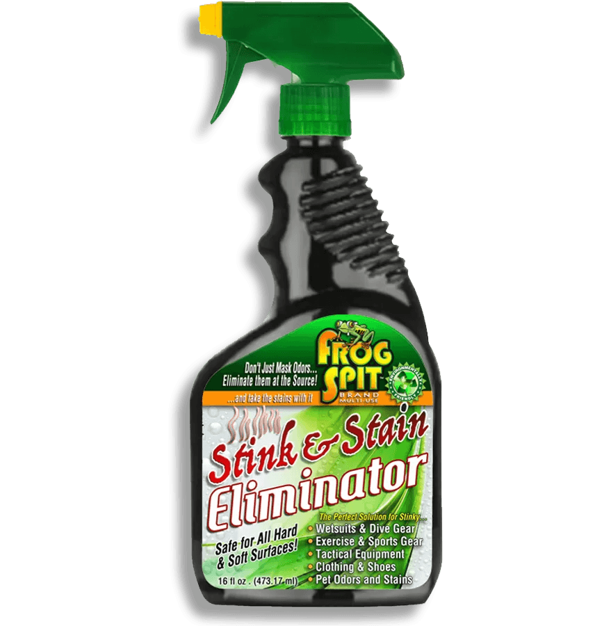 Frog Spit Stink & Stain Eliminator | Odor & Stain Removal Solution - FrogSpit