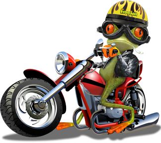 Лягушка на мотоцикле клип. Crazy Frog на мотоцикле. Лягушонок мотоциклист. Лягушонок байкер. Крэзи Фрог на мотоцикле.
